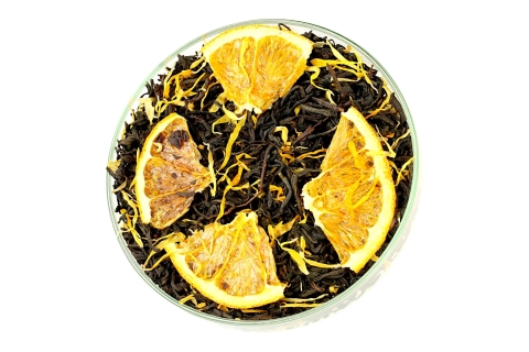 Herbata Czarna Assam EARL GREY Z POMARAŃCZĄ (OT) (50g) Orzeźwiający smak!